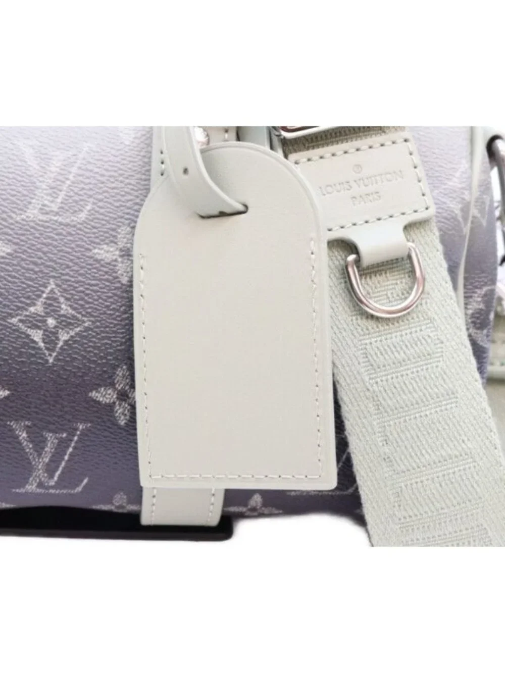 Louis Vuitton Monogram Gradient LV Fall Keepall Bandouliere 25 Boston